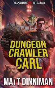 Dungeon Crawler Carl paperback cover art