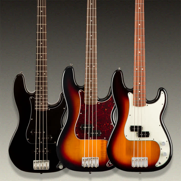Bass guitars